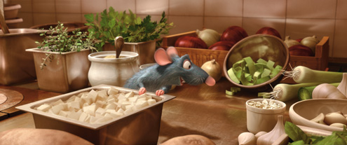 remy ratatouille cooking