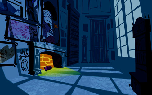 The Background Art of Disney's Kim Possible